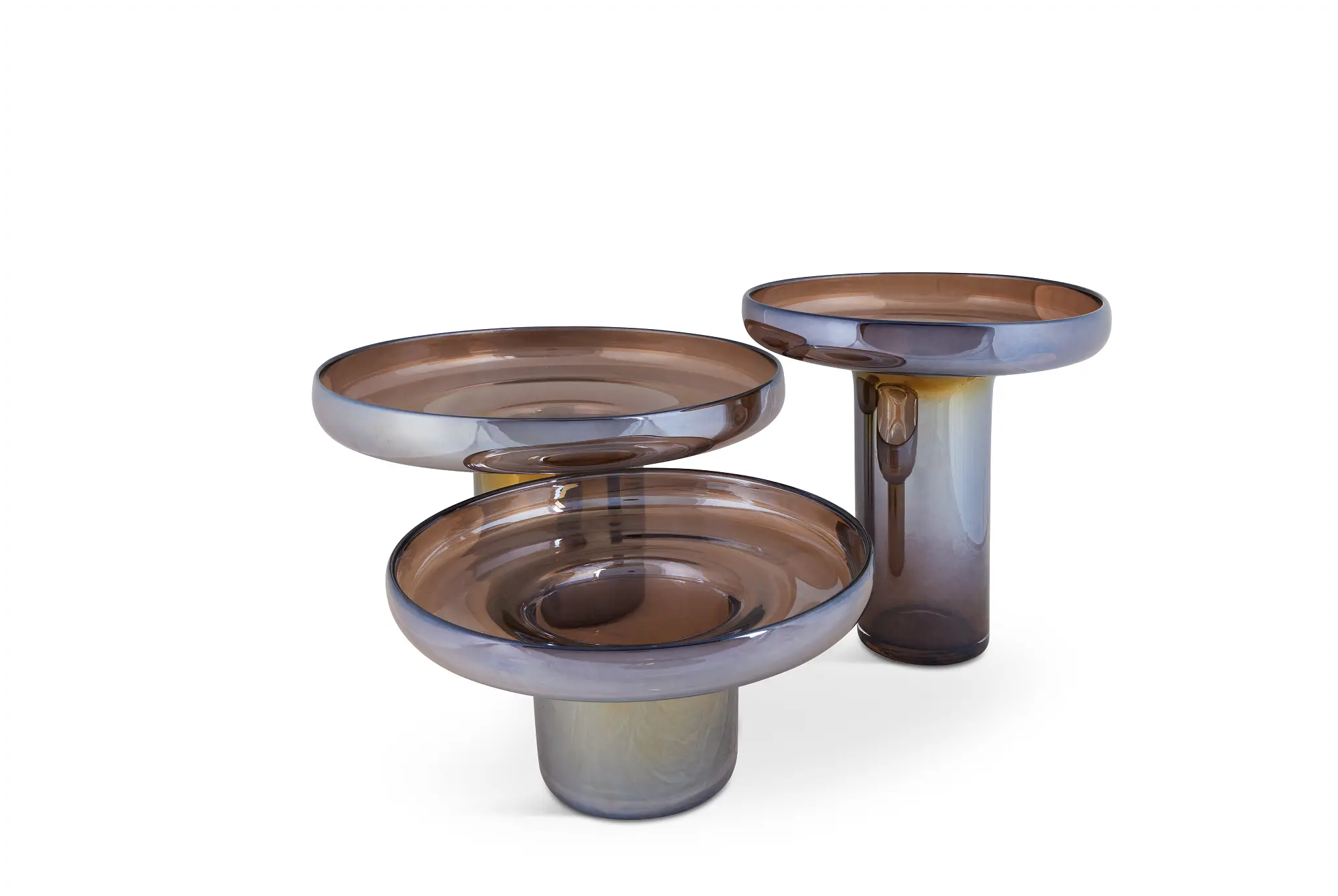 Clio Brown Large Vase Clio Brown Large Vase