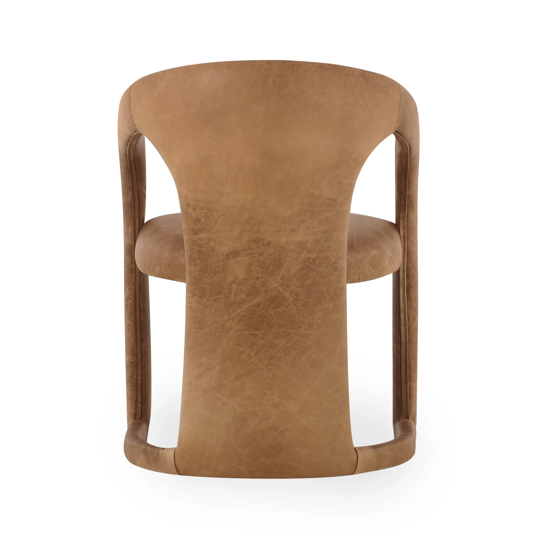 Bow Brown Upholstered Side Chair Bow Brown Upholstered Side Chair
