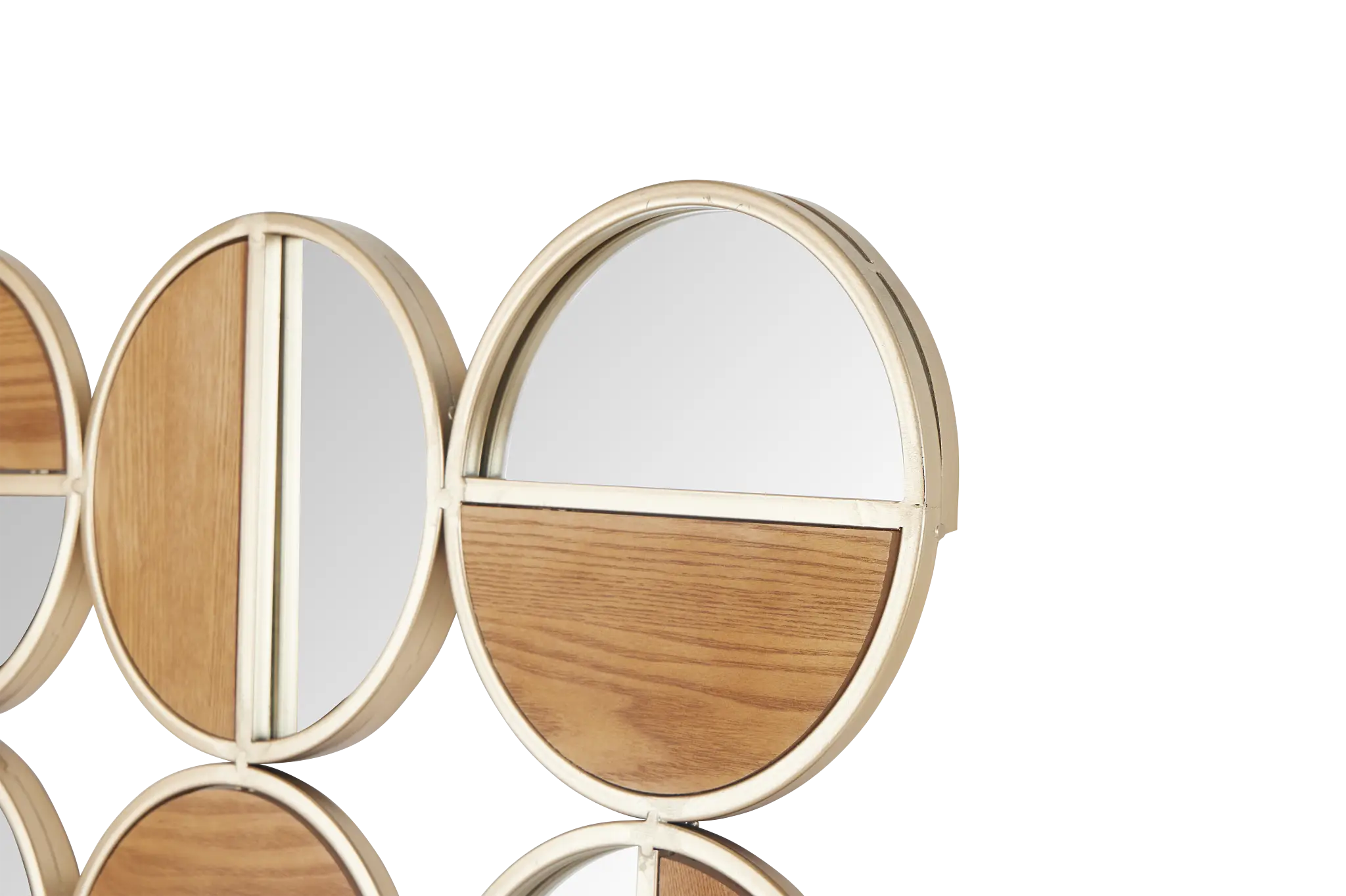 Rylee Gold Mirror Rylee Gold Mirror