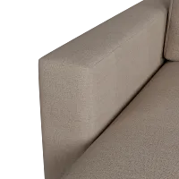 Citymod Beige Fabric Left Chaise