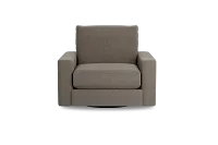 Edgewater Elite Brown Swivel Chair