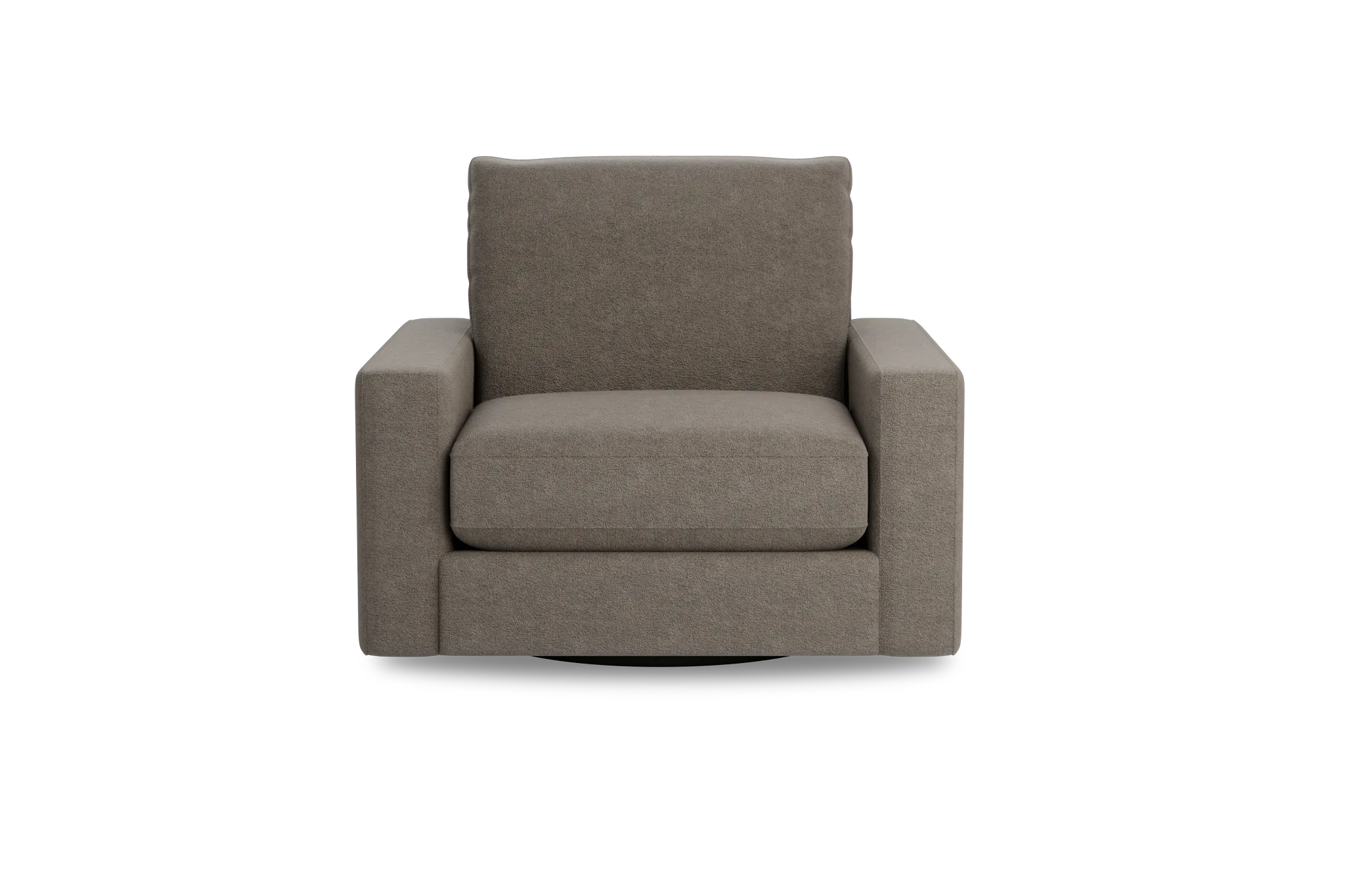 Edgewater Elite Brown Swivel Chair