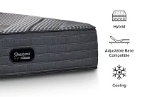 Beautyrest Black Lx-class Plush Hybrid 13.5" Hybrid Mattress