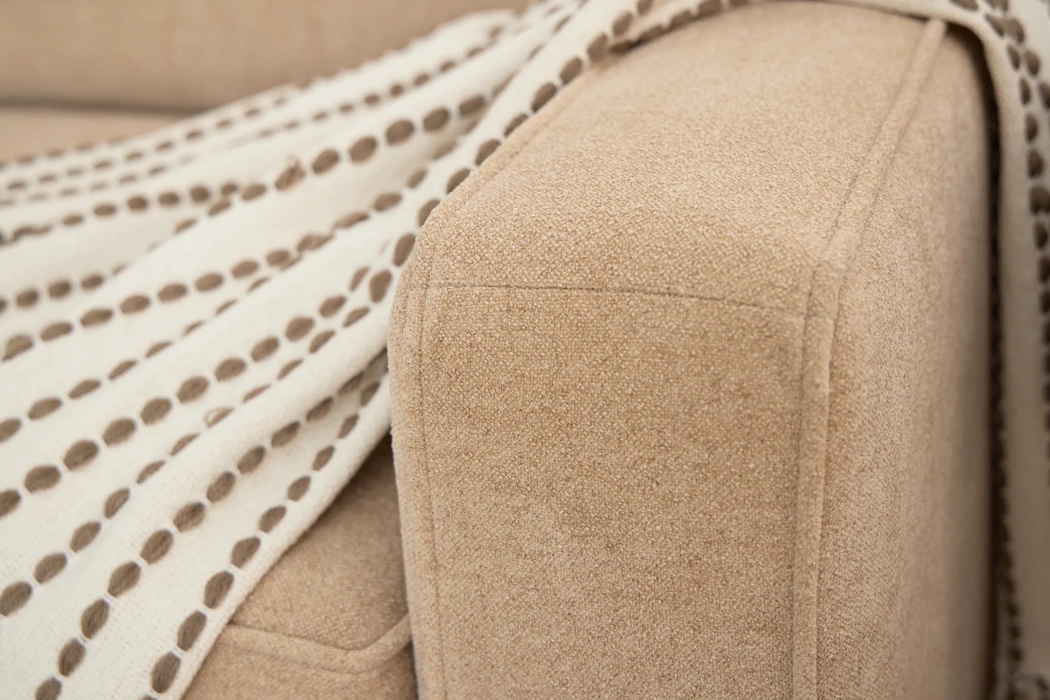 Siesta Elite Taupe Fabric Cooling Memory Foam Sleeper