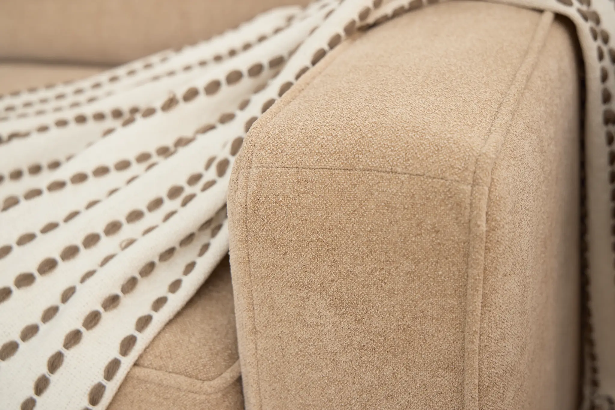 Siesta Elite Taupe Fabric Cooling Memory Foam Sleeper Siesta Elite Taupe Fabric Cooling Memory Foam Sleeper