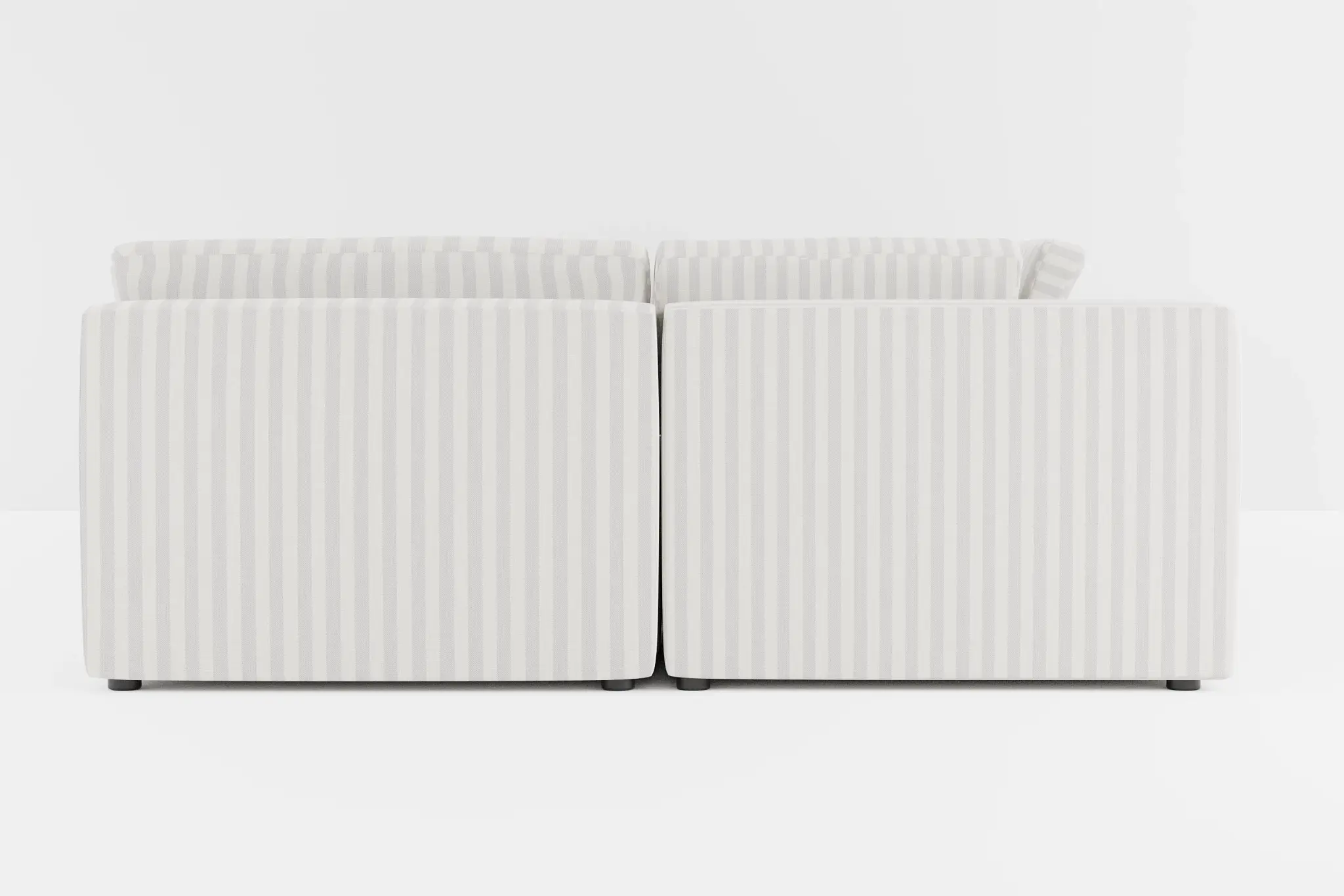 Destin Sea Lane Light Gray Fabric 8-piece Pit Sectional Destin Sea Lane Light Gray Fabric 8-piece Pit Sectional