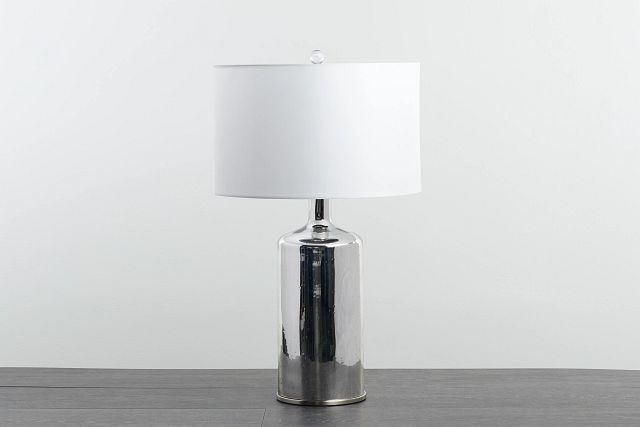 Frost Silver Table Lamp