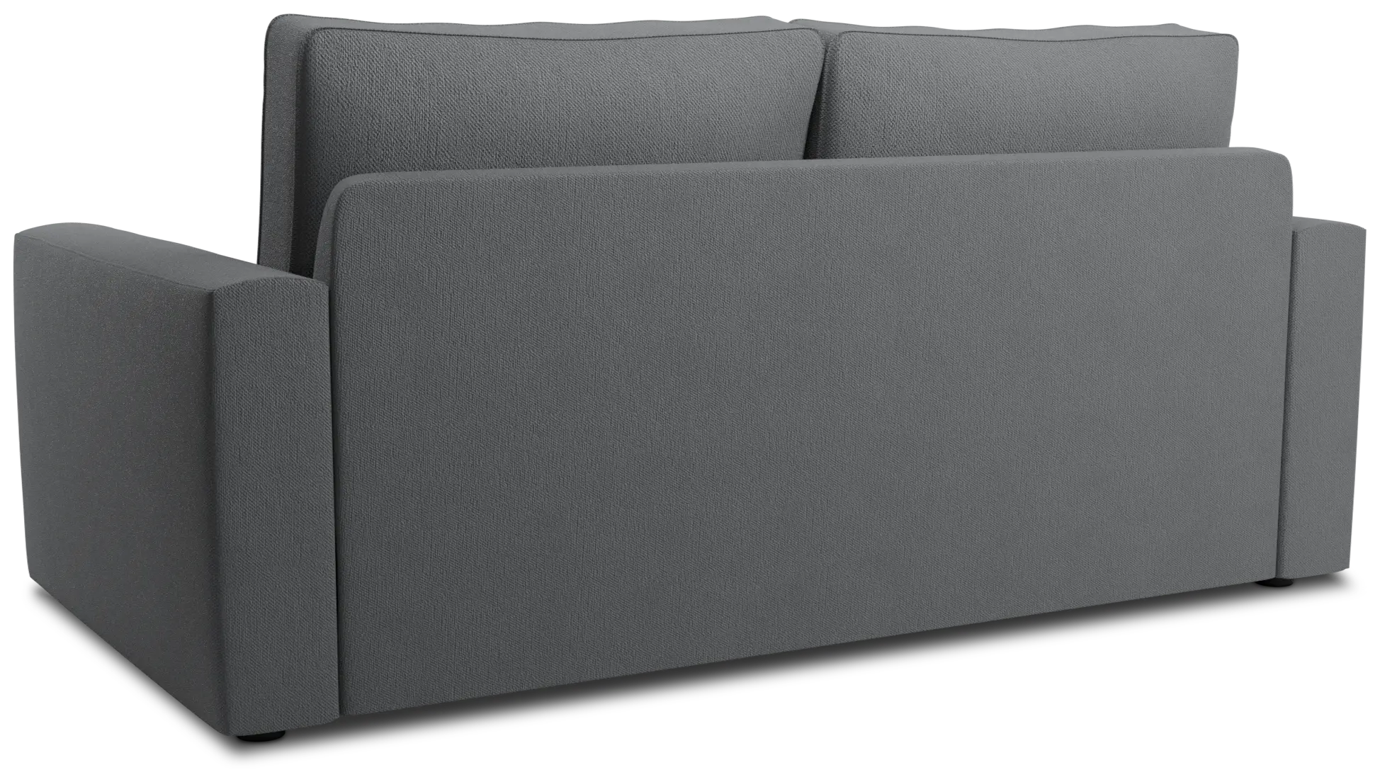 Siesta Revenue Gray Fabric Memory Foam Sleeper Siesta Revenue Gray Fabric Memory Foam Sleeper