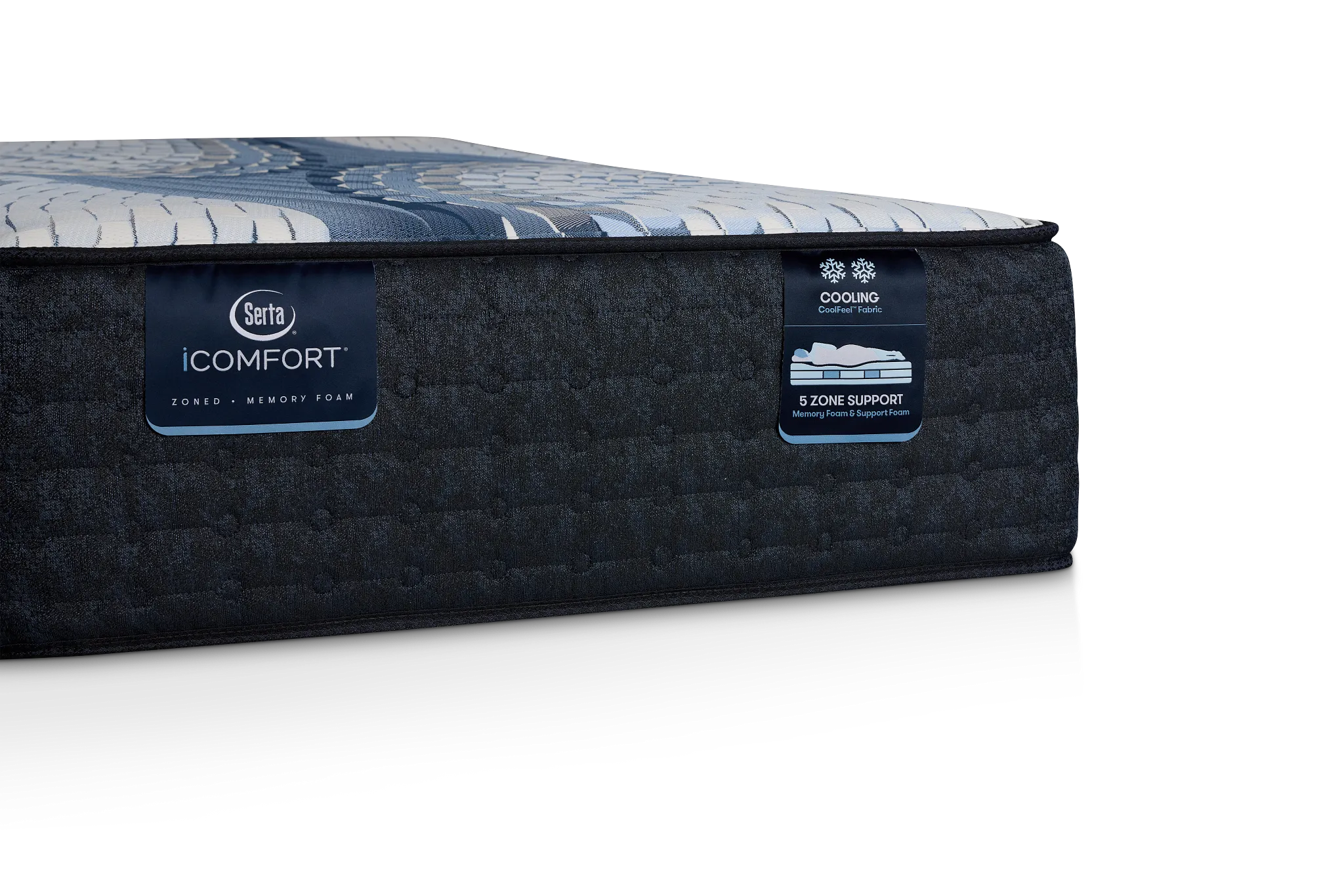 Serta Icomfort Iona 13" Medium Memory Foam Mattress