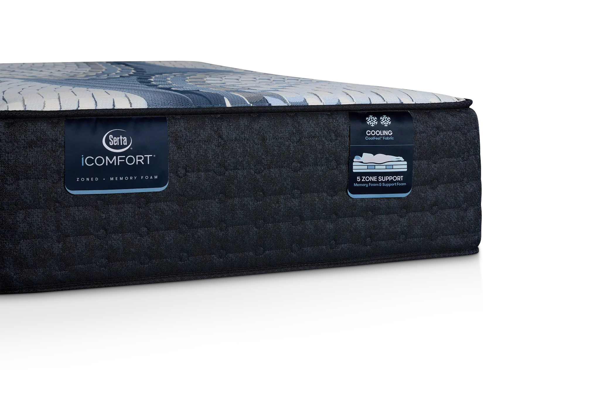 Serta Icomfort Iona 13" Medium Memory Foam Mattress Serta Icomfort Iona 13" Medium Memory Foam Mattress