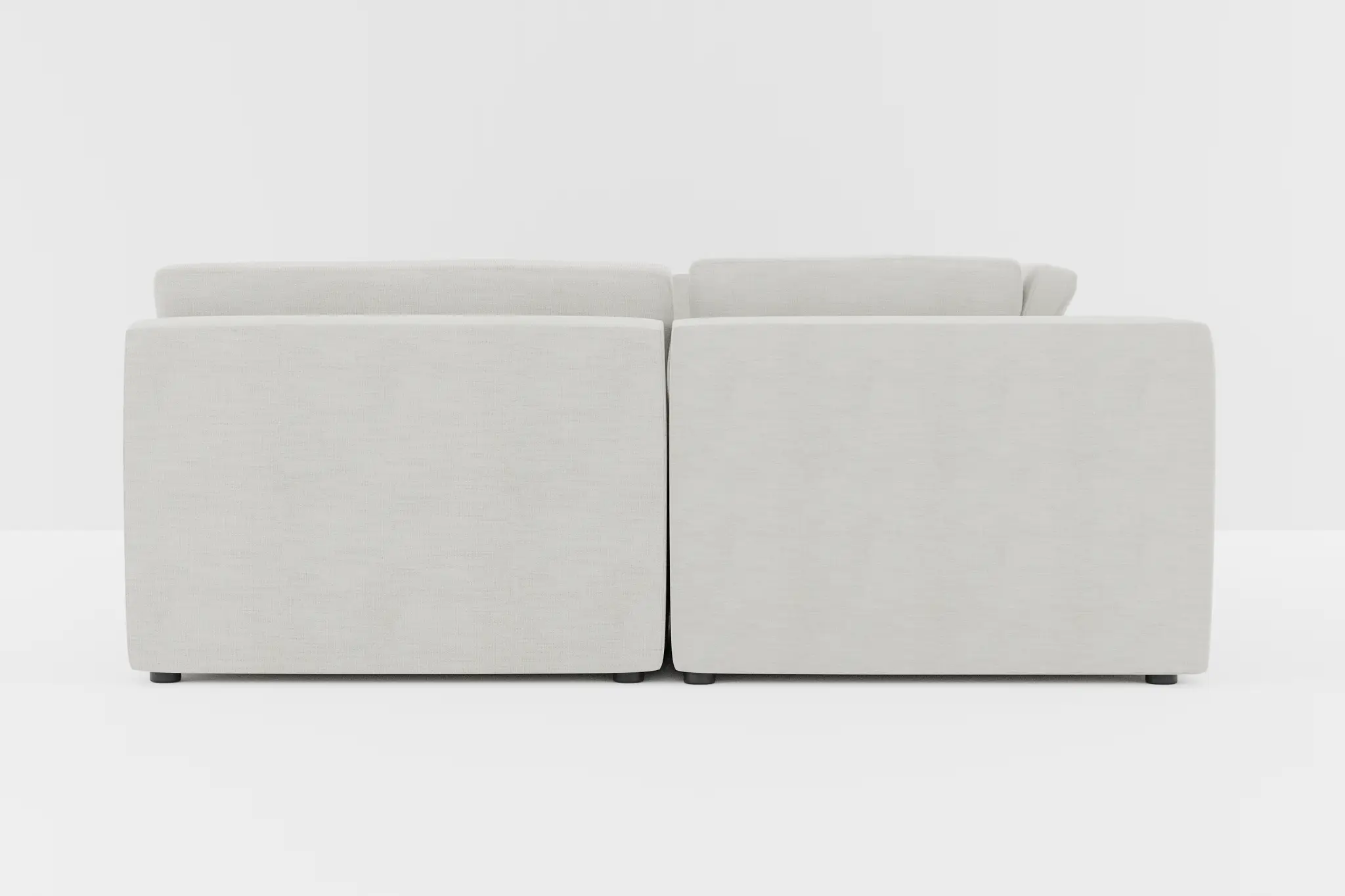 Destin Maguire Ivory Fabric 6-piece Pit Sectional Destin Maguire Ivory Fabric 6-piece Pit Sectional