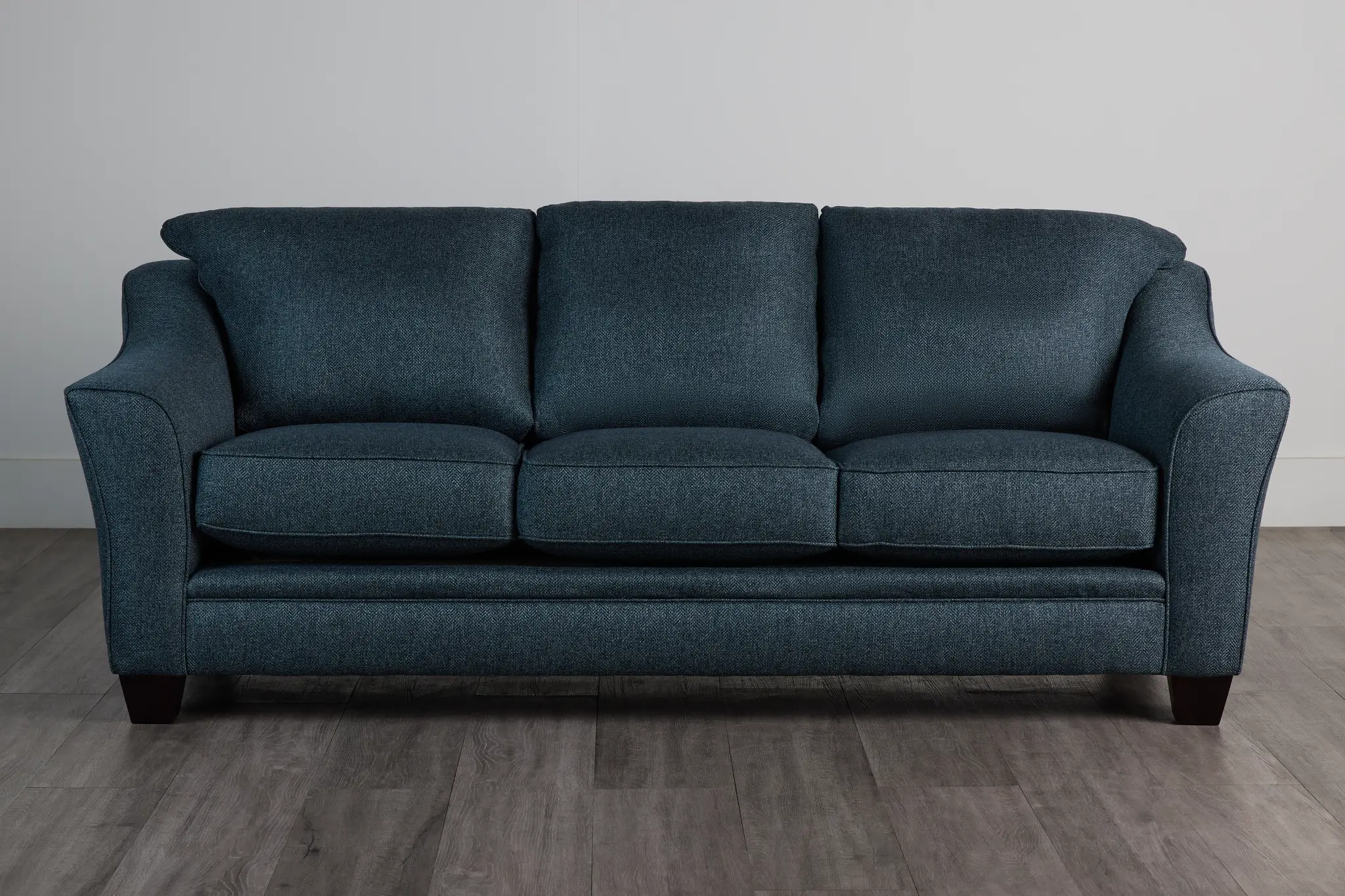 Avery Dark Blue Fabric Sofa Avery Dark Blue Fabric Sofa