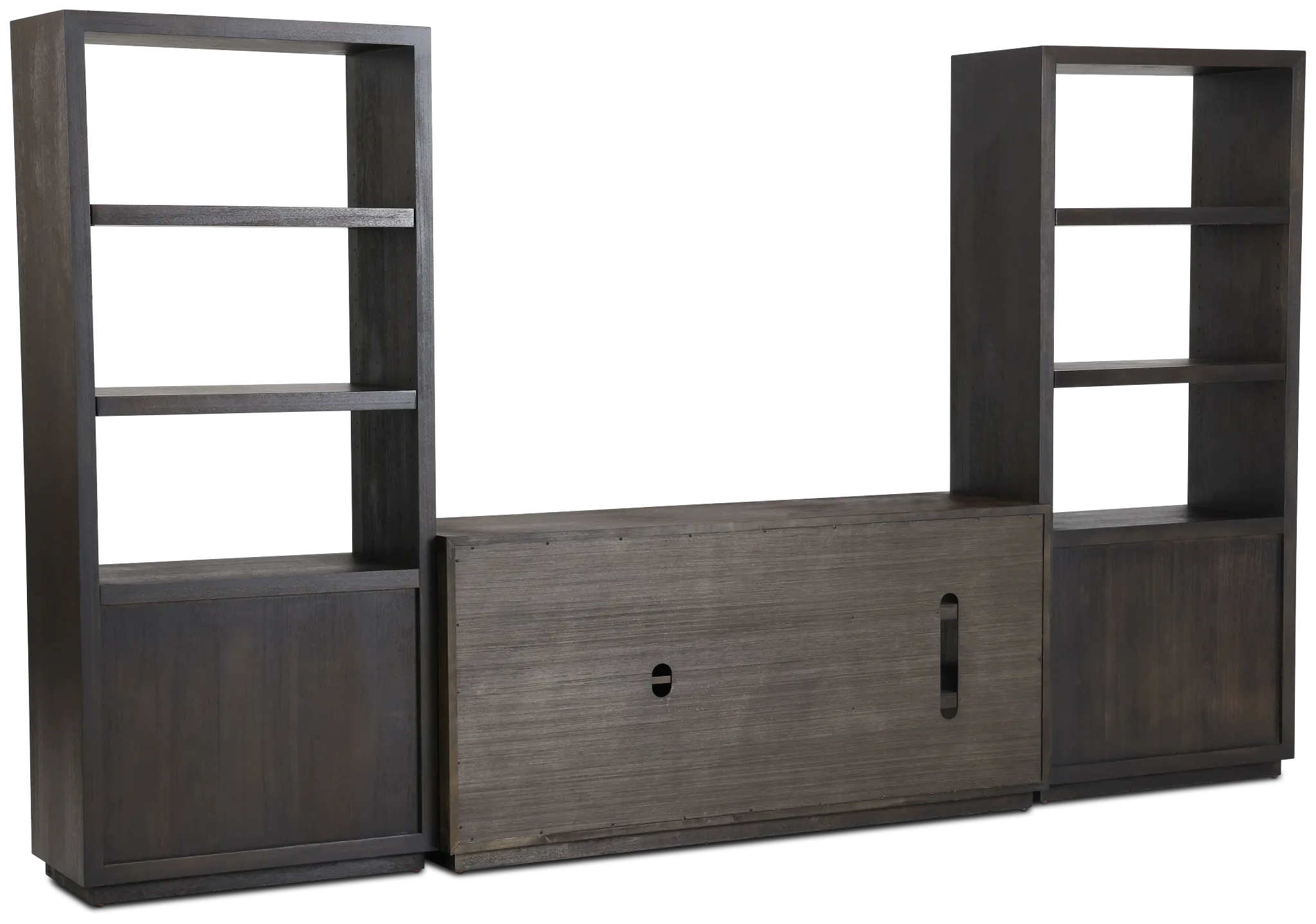 Madden Dark Tone Small Entertainment Wall