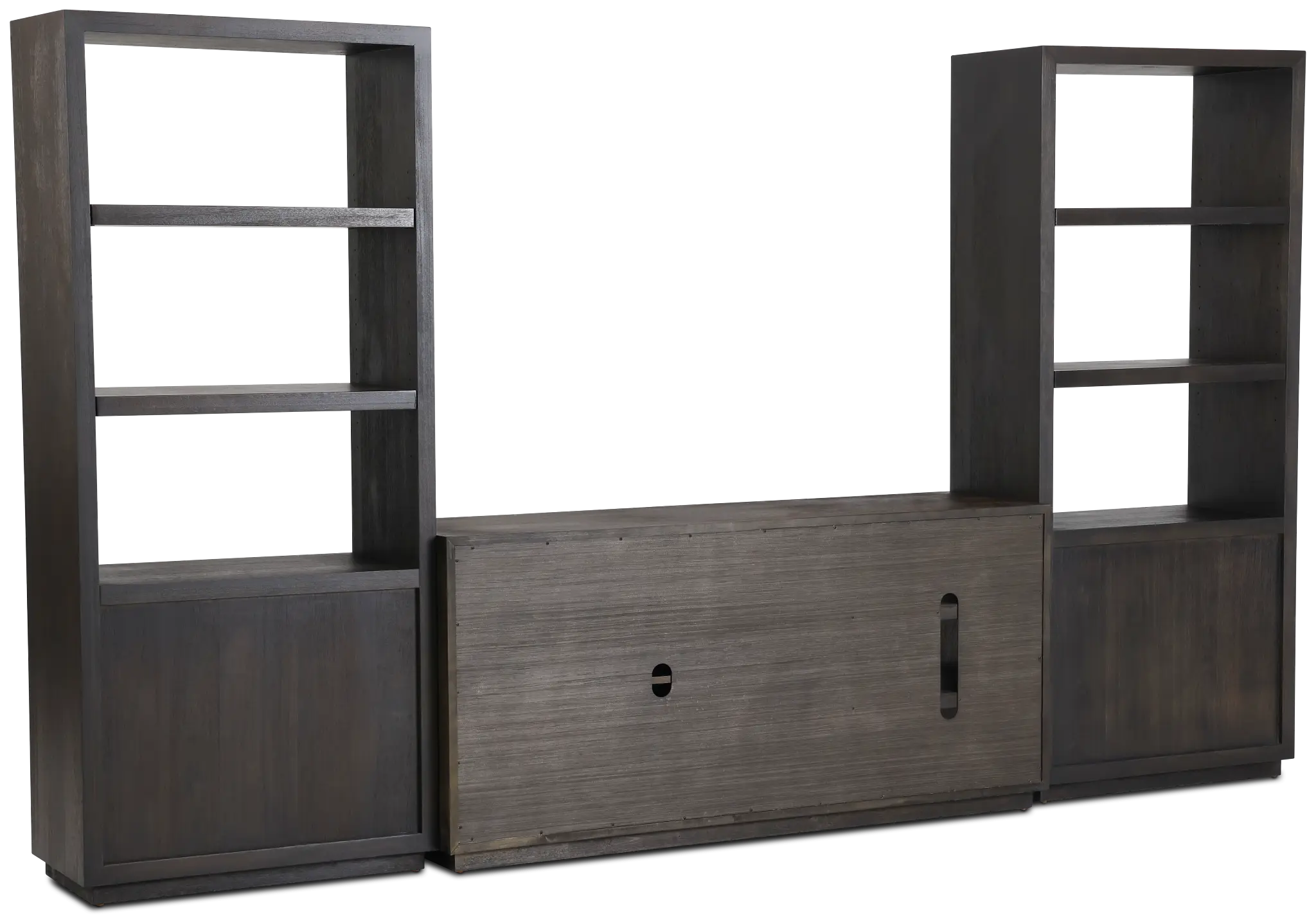 Madden Dark Tone Small Entertainment Wall Madden Dark Tone Small Entertainment Wall