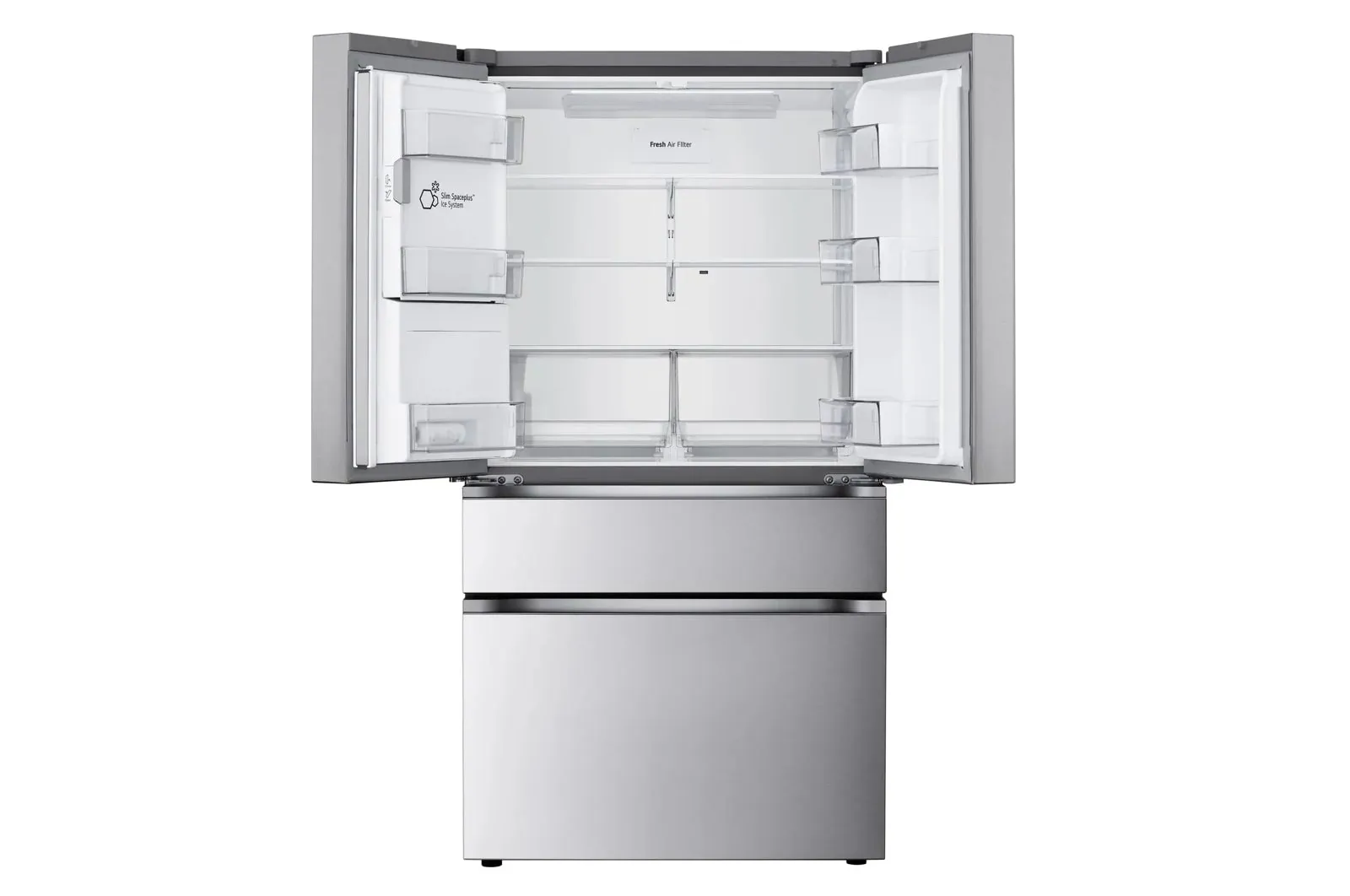Lg 8230 Series Stainless Steel French Door Refrigerator