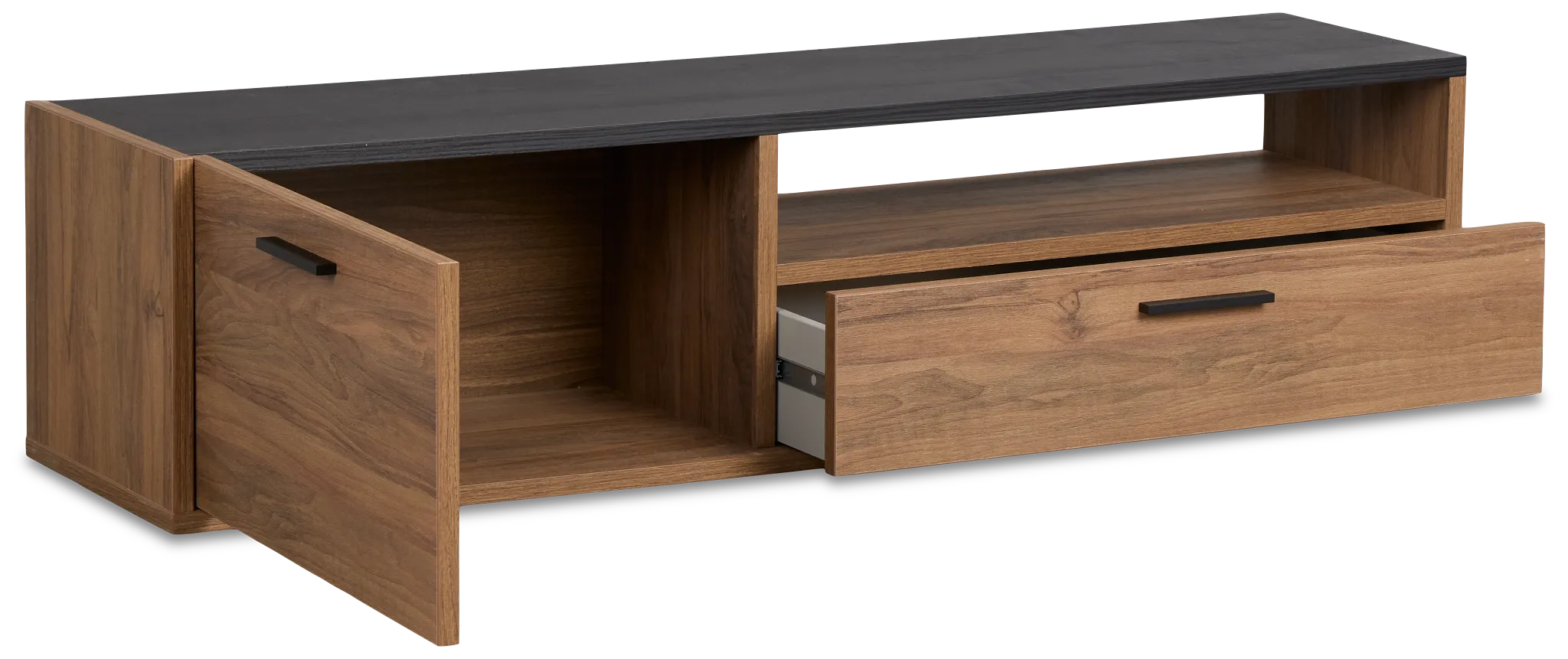 Trento Mid Tone 60" Tv Stand