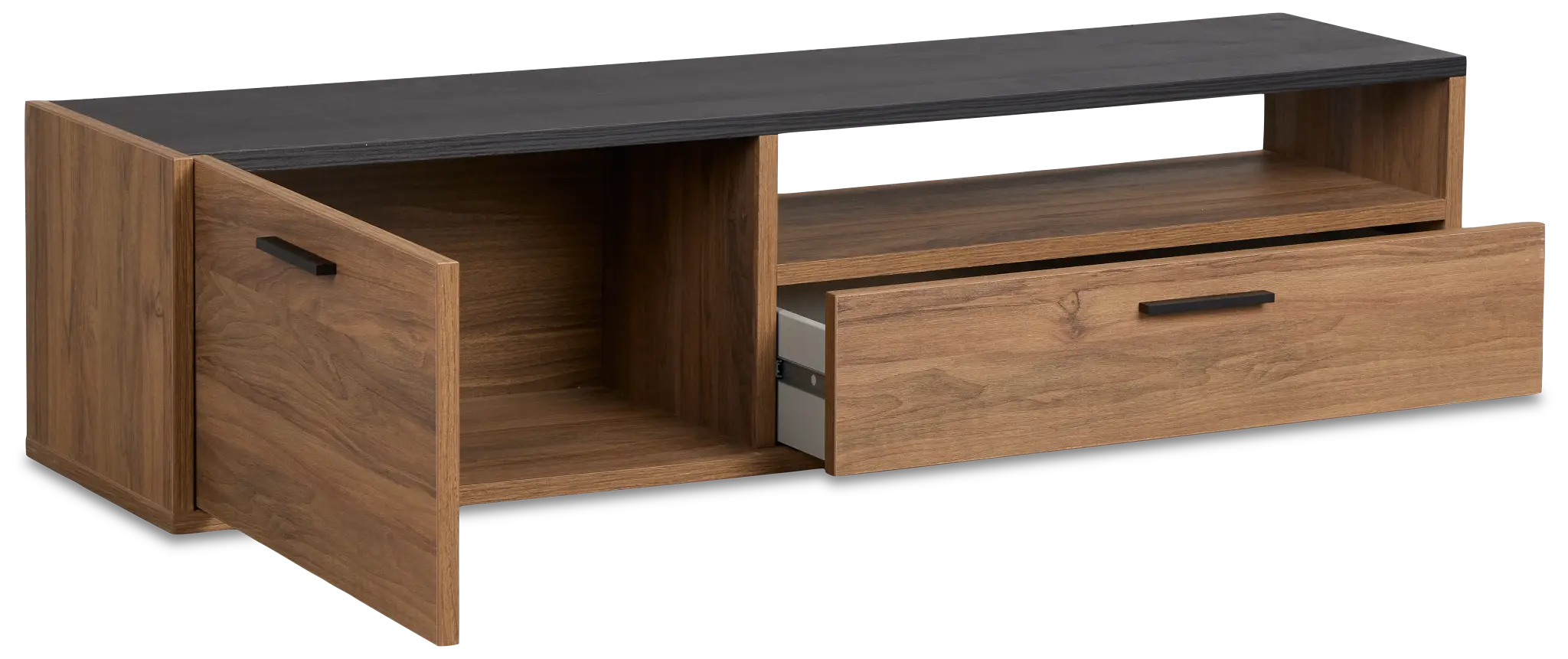 Trento Mid Tone 60" Tv Stand Trento Mid Tone 60" Tv Stand