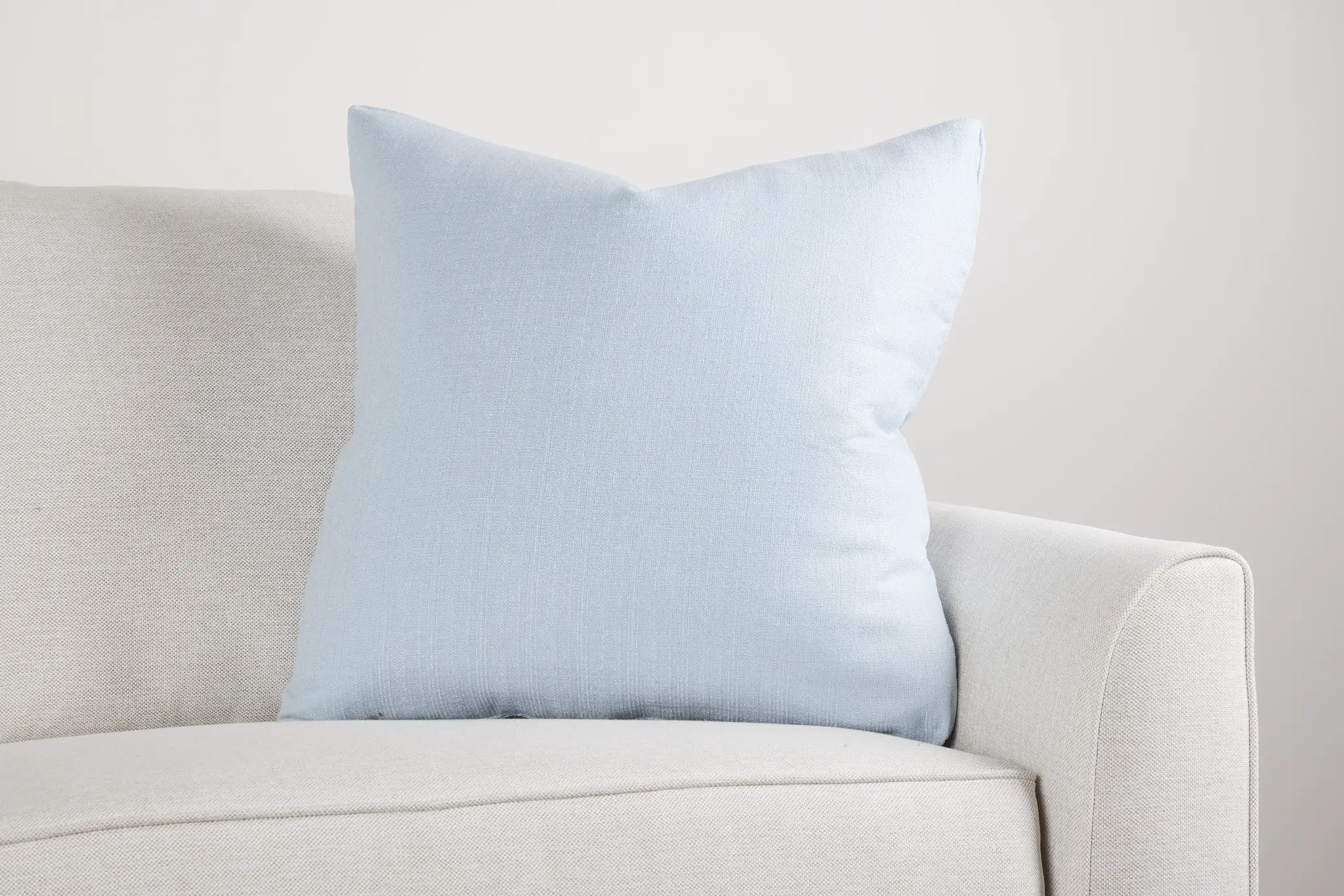 Zeke Light Blue 24" Accent Pillow Zeke Light Blue 24" Accent Pillow