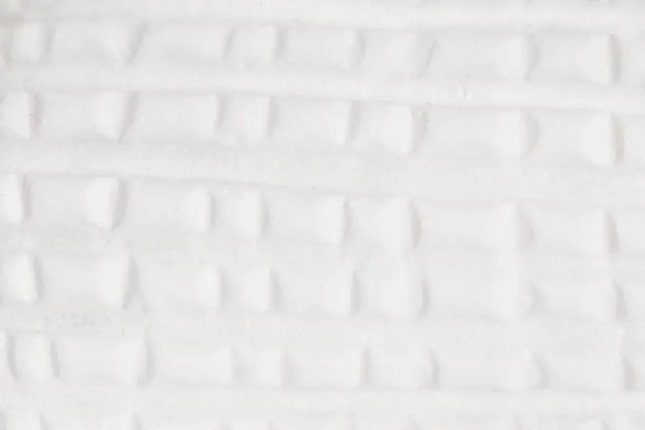 Tinsley White Small Picture Frame