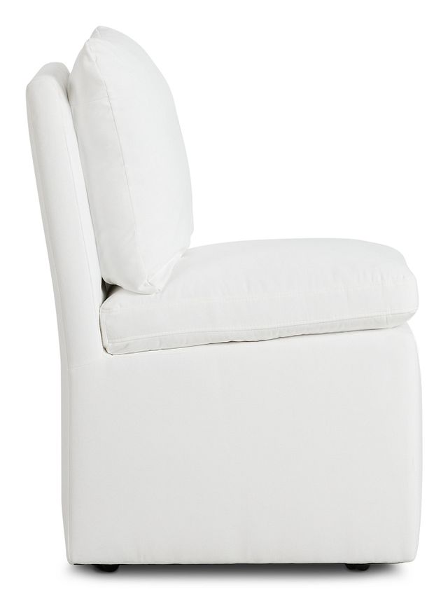 plush side chair