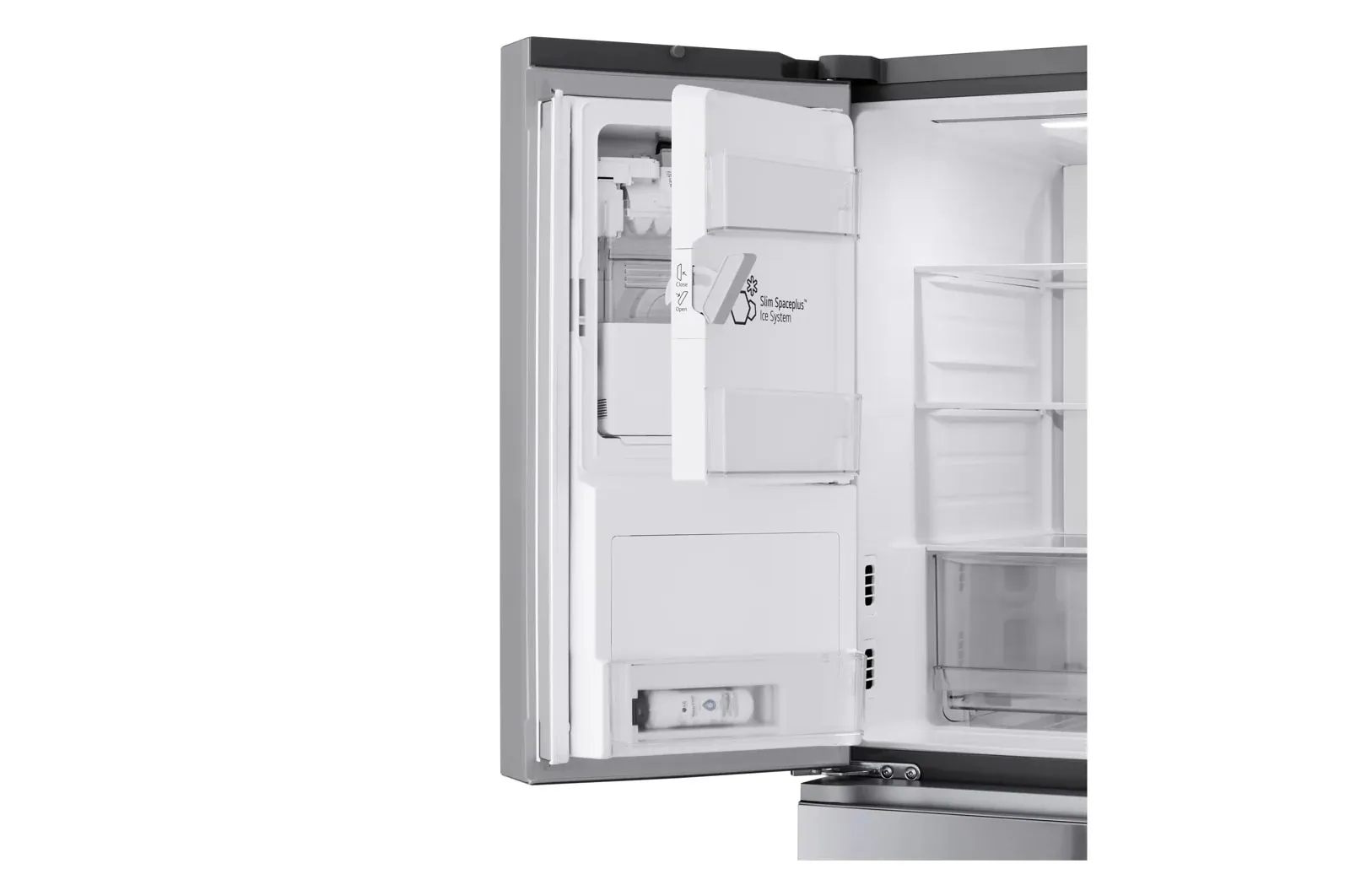 Lg 8230 Series Stainless Steel French Door Refrigerator