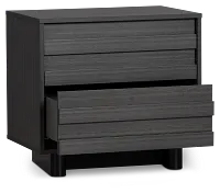 Everett Gray Nightstand