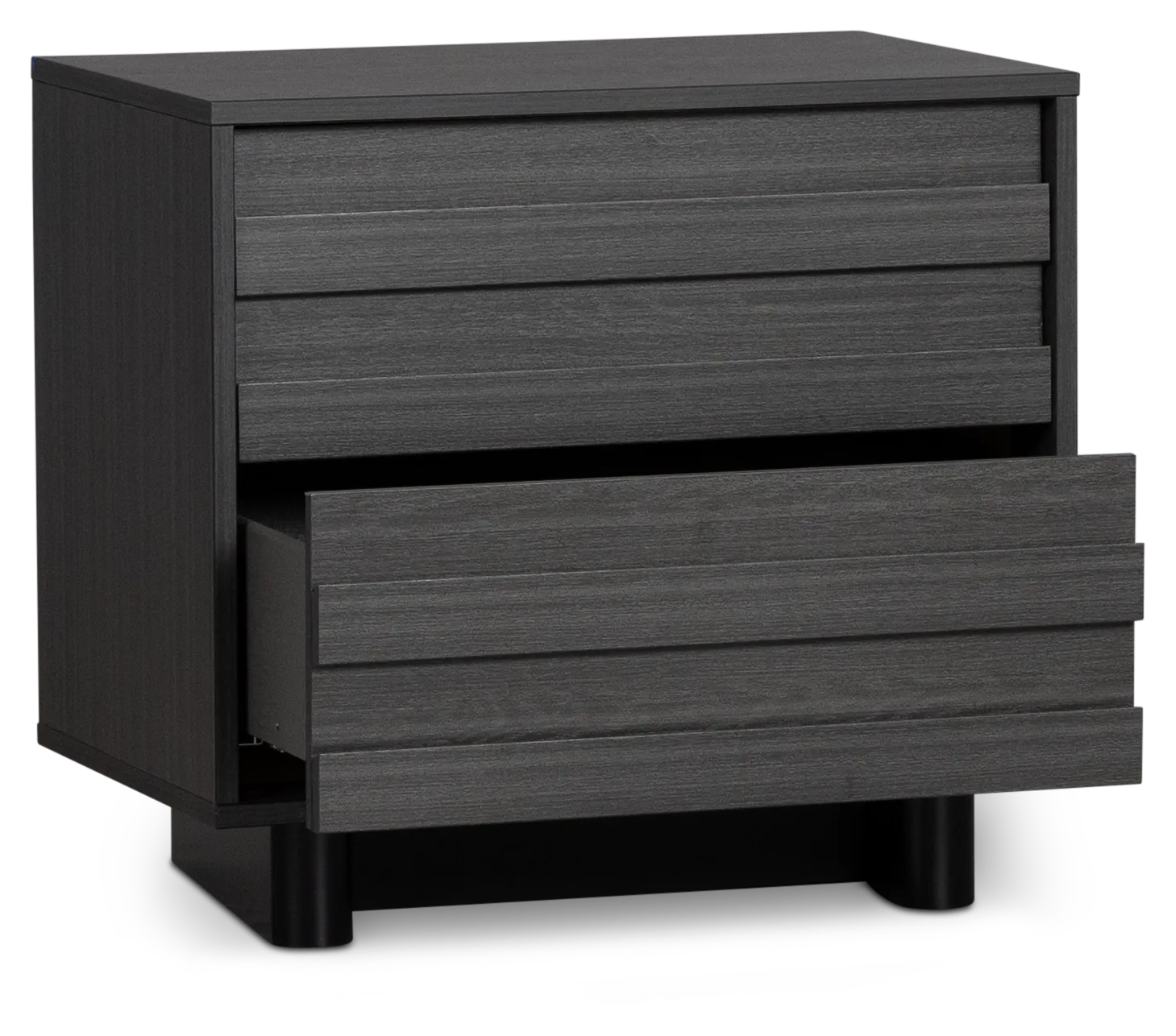 Everett Gray Nightstand