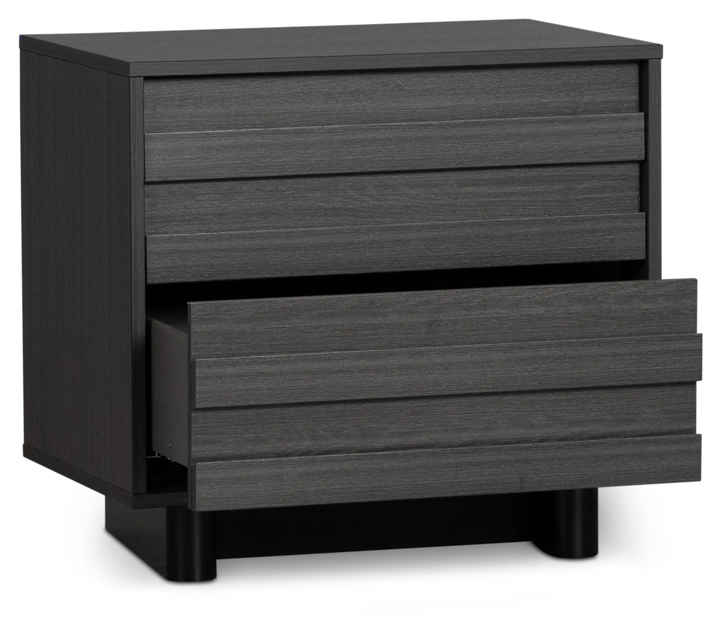 Everett Gray Nightstand Everett Gray Nightstand