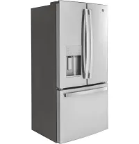 Ge 18 Series Stainless Steel French Door Refrigerator
