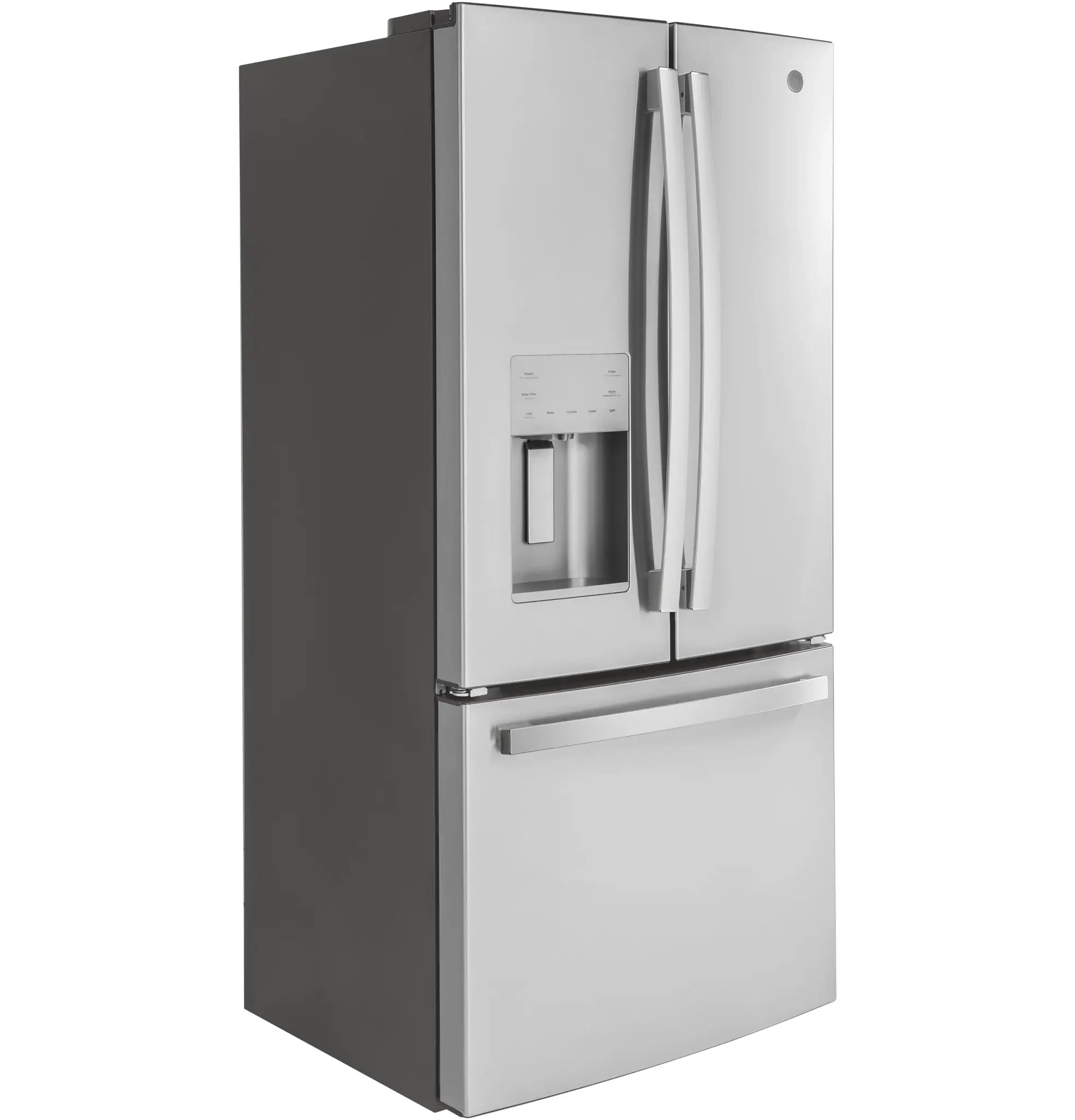 Ge 18 Series Stainless Steel Bottom Freezer Refrigerator Ge 18 Series Stainless Steel Bottom Freezer Refrigerator