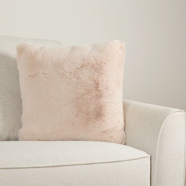 Kaycee Champagne 18" Accent Pillow