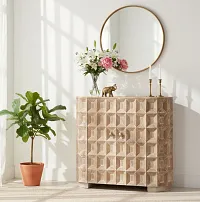 Gillian White Two-door Cabinet