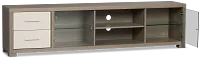 Evanston Gray 85" Tv Stand