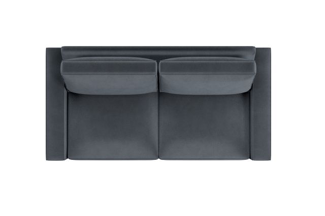 Edgewater Joya Gray 84" Sofa W/ 2 Cushions
