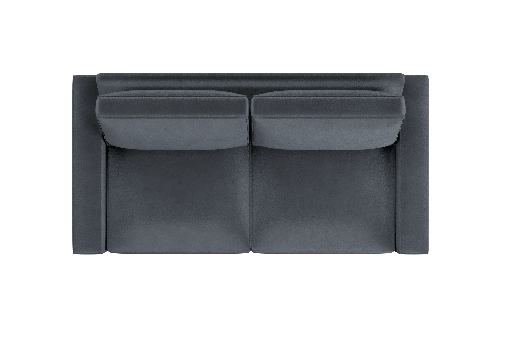 Edgewater Joya Gray 84" Sofa W/ 2 Cushions