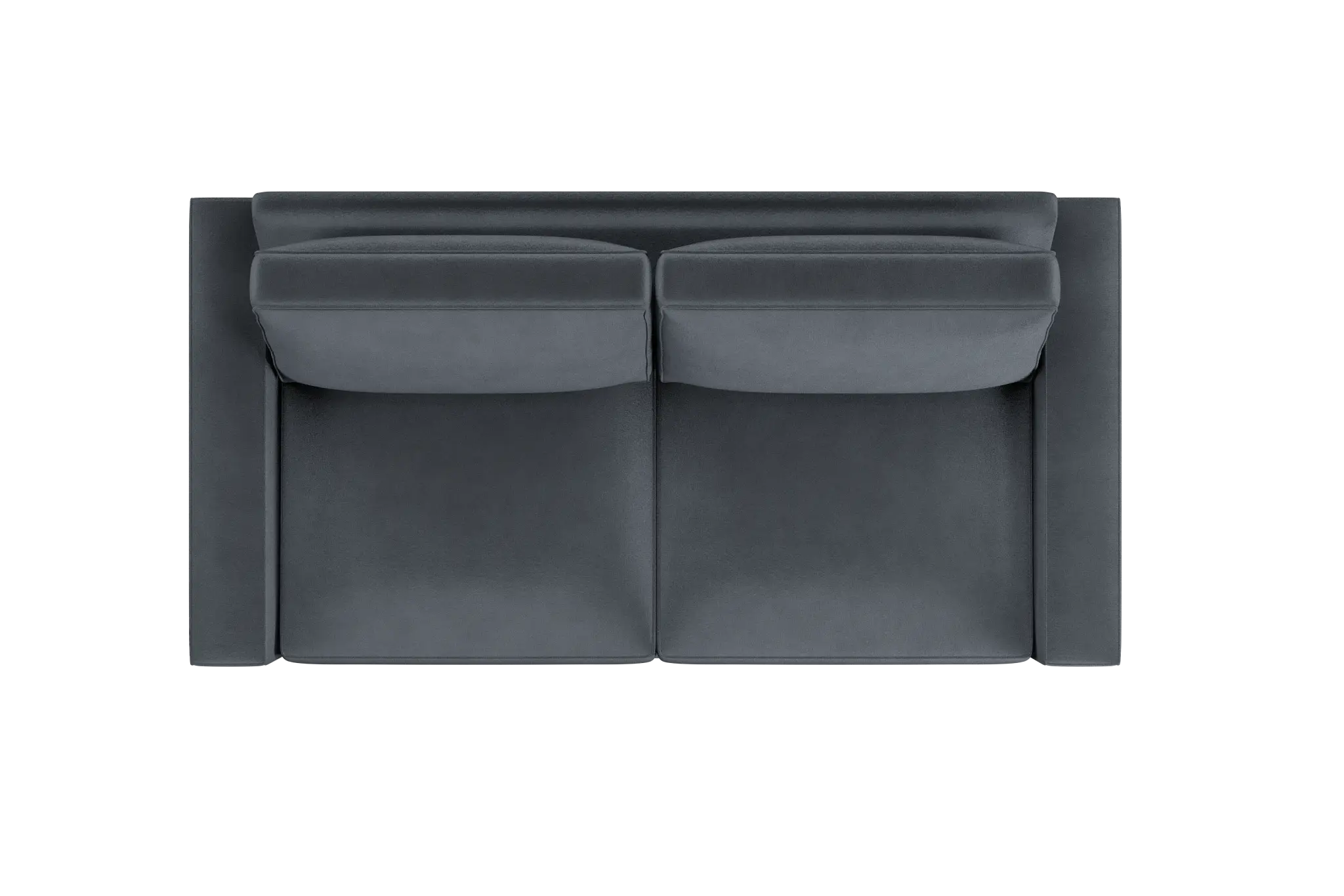 Edgewater Joya Gray 84" Sofa W/ 2 Cushions Edgewater Joya Gray 84" Sofa W/ 2 Cushions