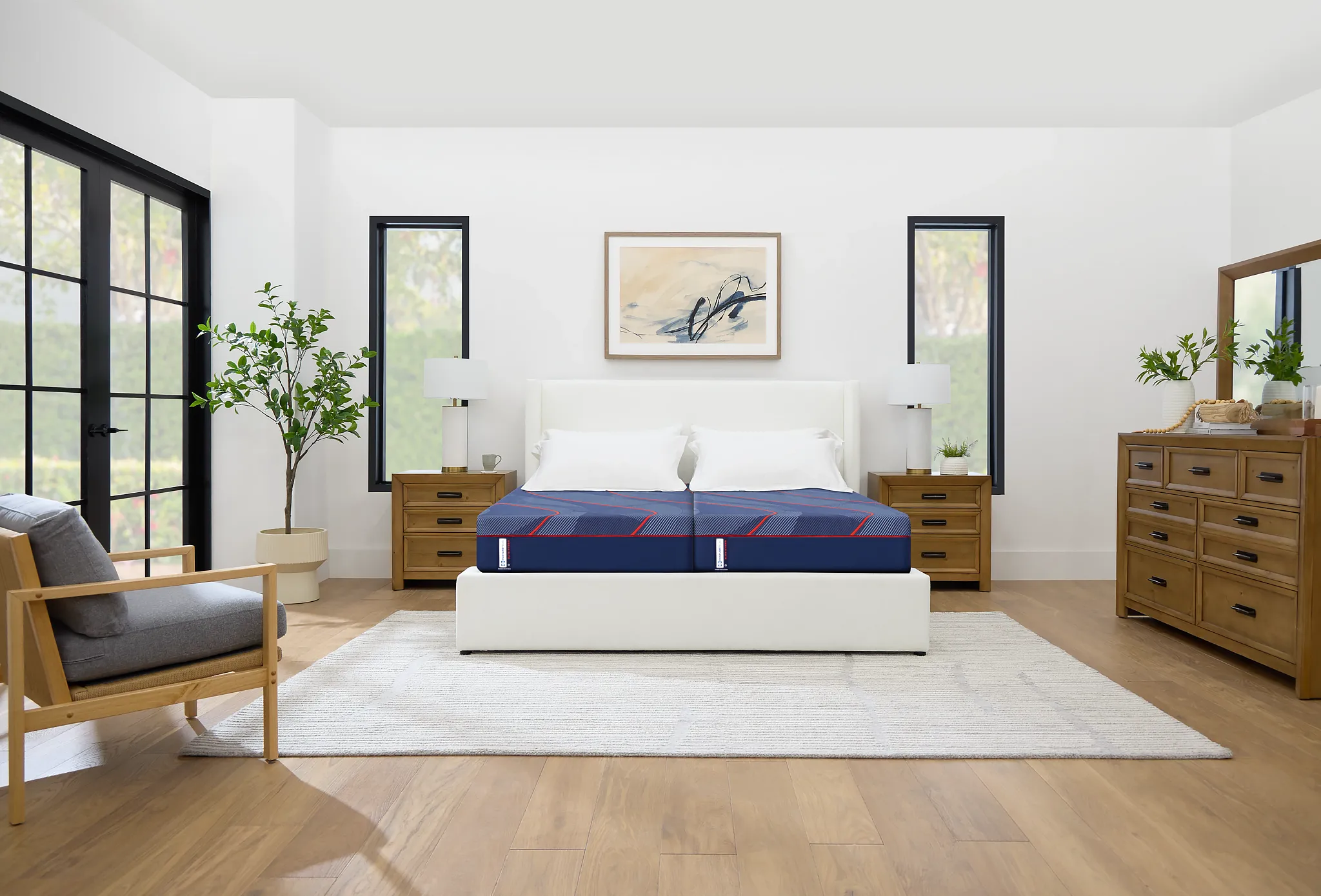 Posturepedic Elite Hybrid Brenham 2 14" Soft Hybrid Mattress