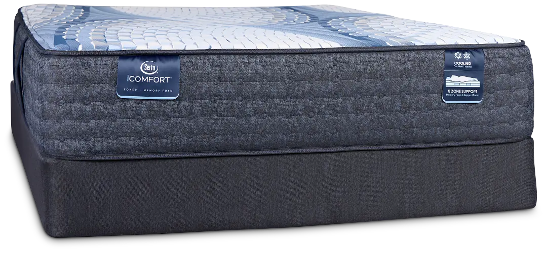 Serta Icomfort Iona Medium Mattress Set Serta Icomfort Iona Medium Mattress Set