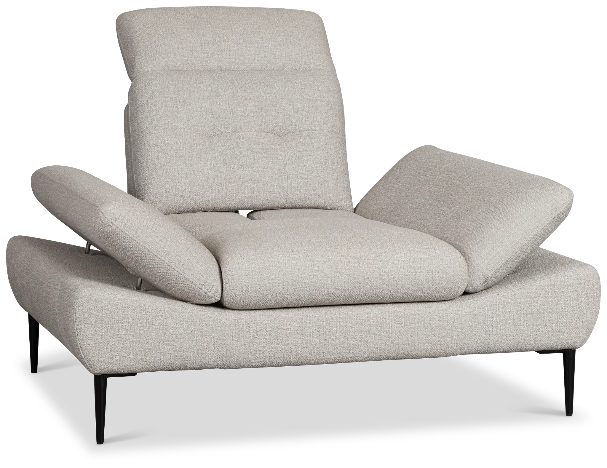 Micah Beige Fabric Chair Micah Beige Fabric Chair