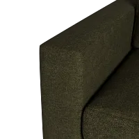 Citymod Green Fabric Left Chair