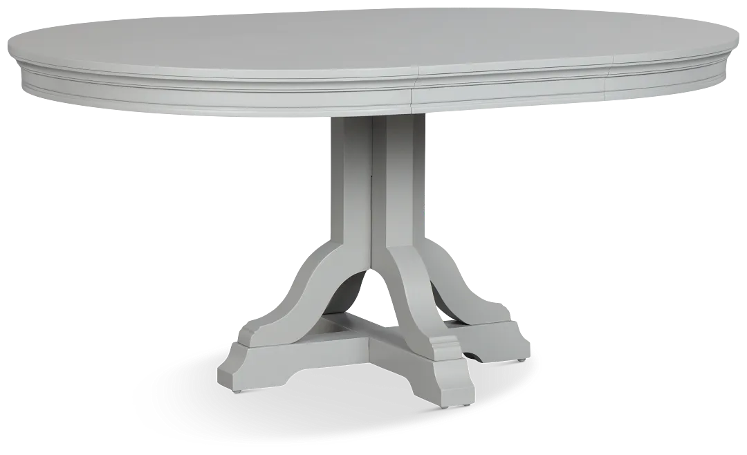 Cape Cod Gray Round Table