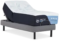 Serta Arctic Premier Plush Hybrid Adjustable Mattress Set