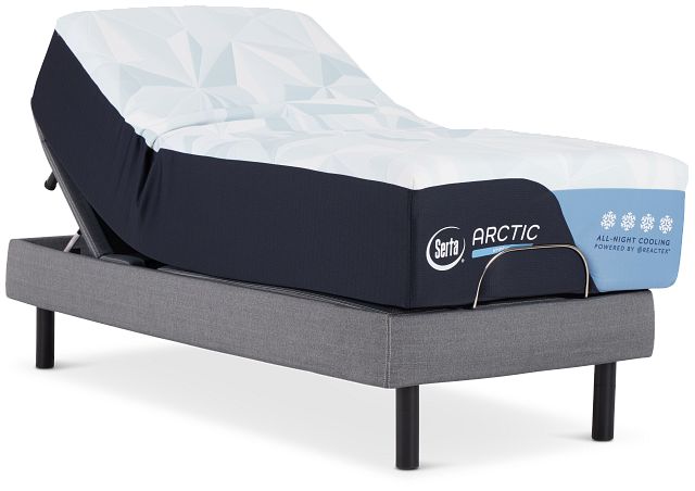 Serta Arctic Premier Plush Hybrid Adjustable Mattress Set