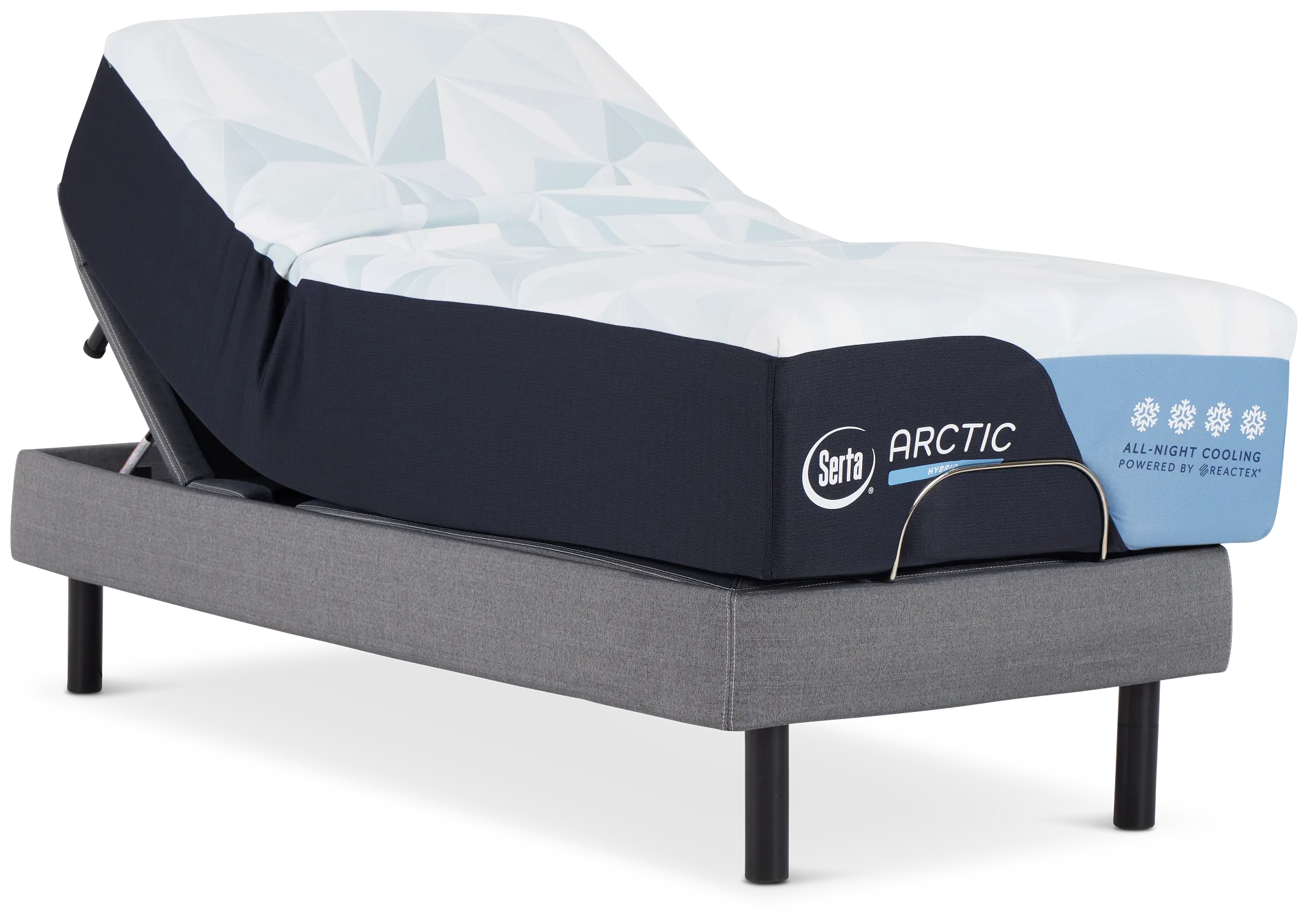 Serta Arctic Premier Plush Hybrid Adjustable Mattress Set