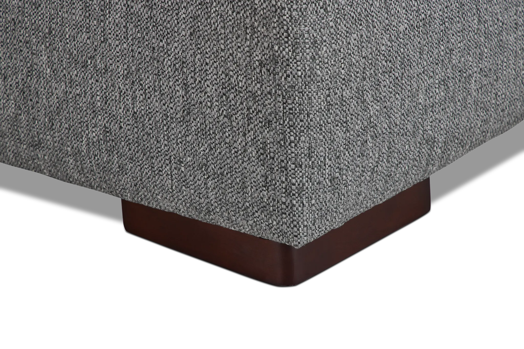 Veronica Dark Gray Down Left Chaise Sectional