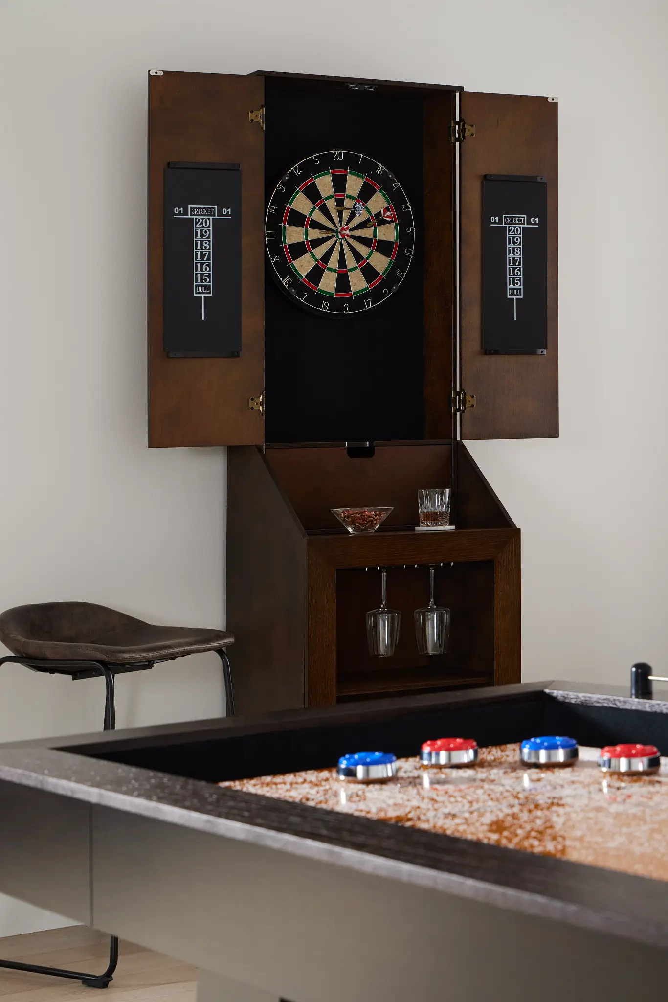Fillmore Brown Dartboard Fillmore Brown Dartboard