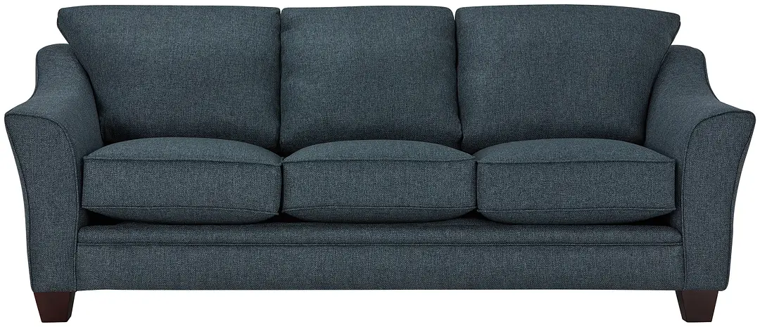 Avery Dark Blue Fabric Innerspring Sleeper Avery Dark Blue Fabric Innerspring Sleeper