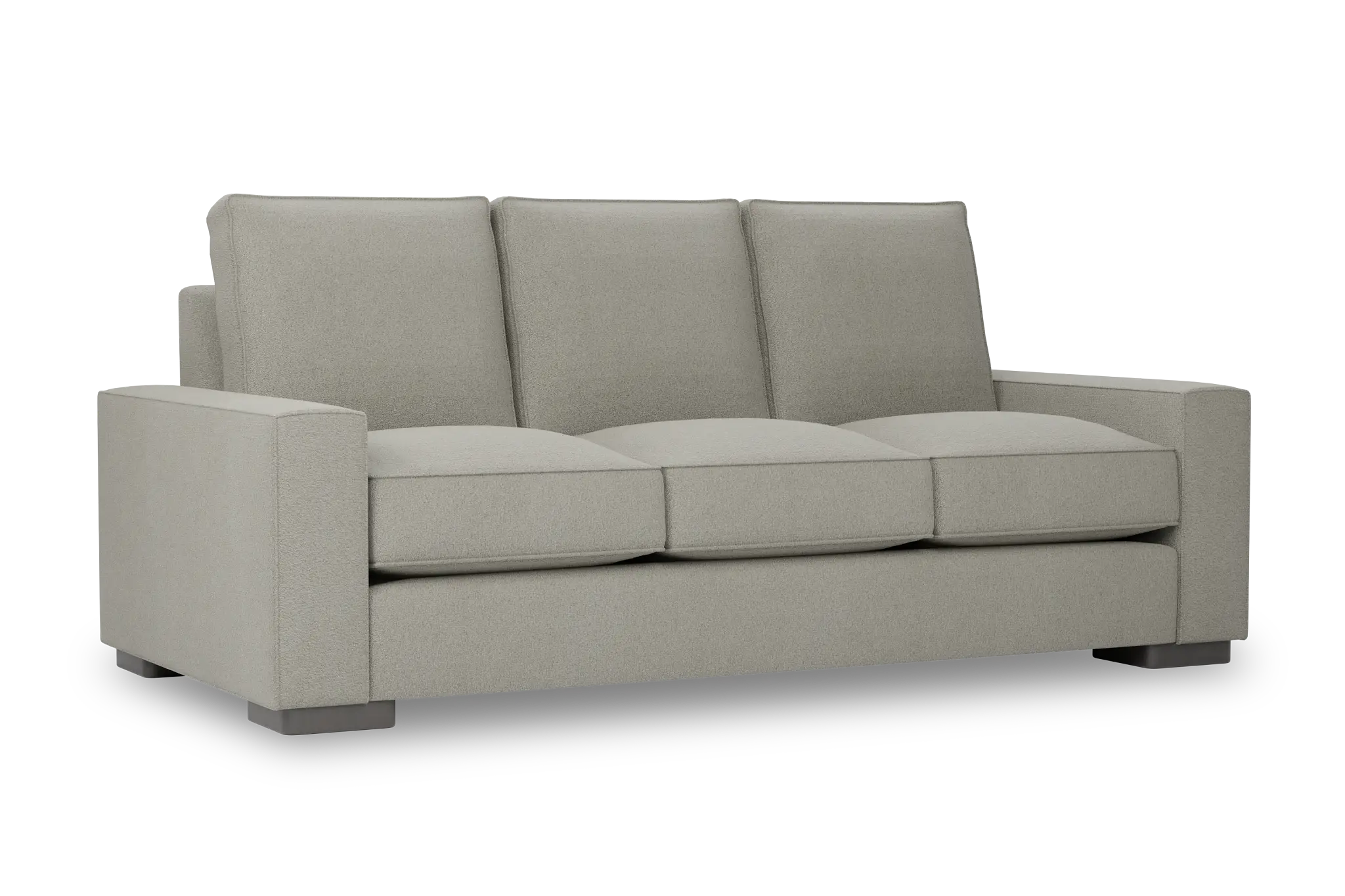 Edgewater Elite Gray 84" Sofa W/ 3 Cushions Edgewater Elite Gray 84" Sofa W/ 3 Cushions