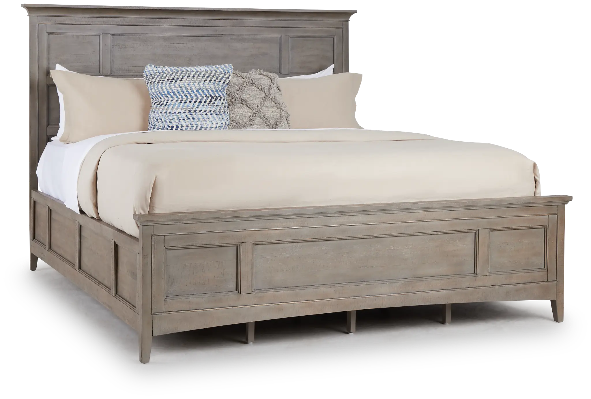 Heron Cove Light Tone Panel Bed Heron Cove Light Tone Panel Bed