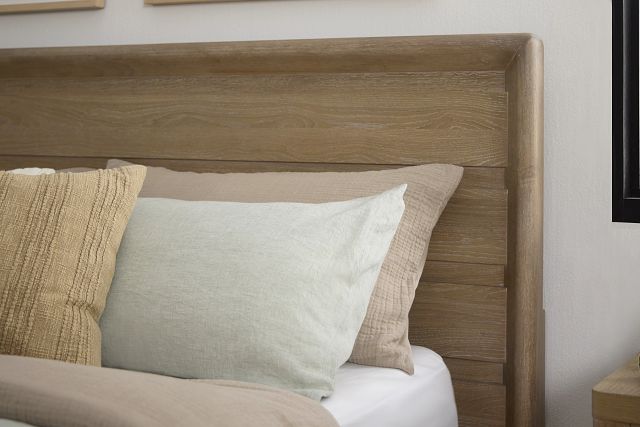 Alton Light Tone Platform Bed